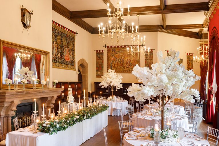 Peckforton Castle Wedding Shane Webber Photography A M 10337 768x512