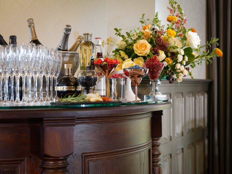 Prosecco Counter at Lough Erne Resort BM 768x576
