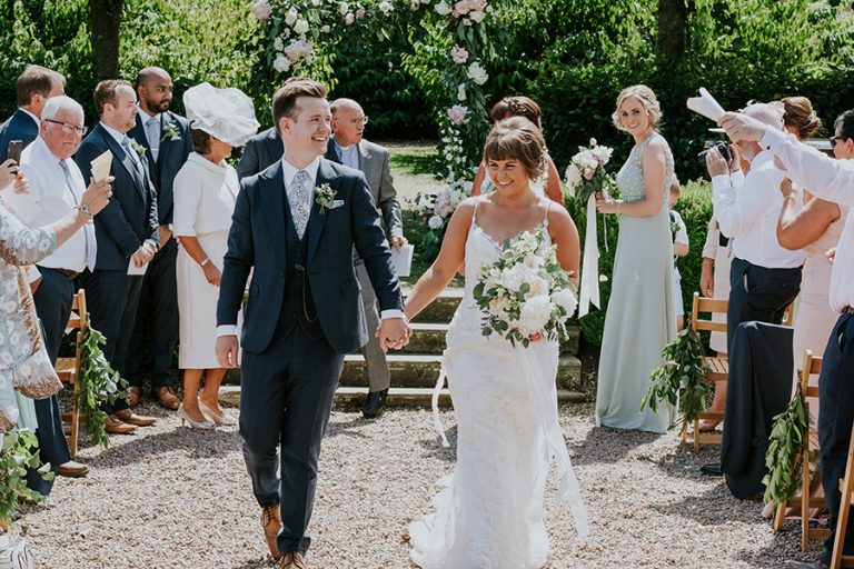 Romantic Summer Wedding Larchfield Estate 25 768x512