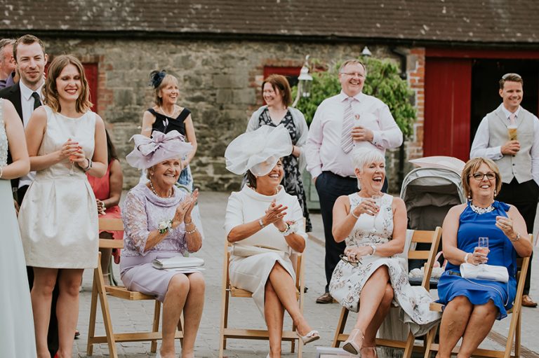 Romantic Summer Wedding Larchfield Estate 42 768x511