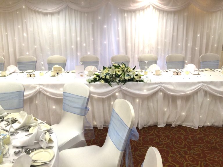 Savoy Suite photo showing top table at back of room with lit backdrop akzipp 768x576
