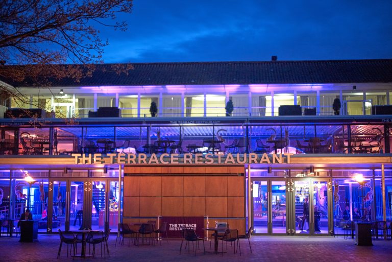 TerraceRestaurant OutsideViewatNight3 768x513