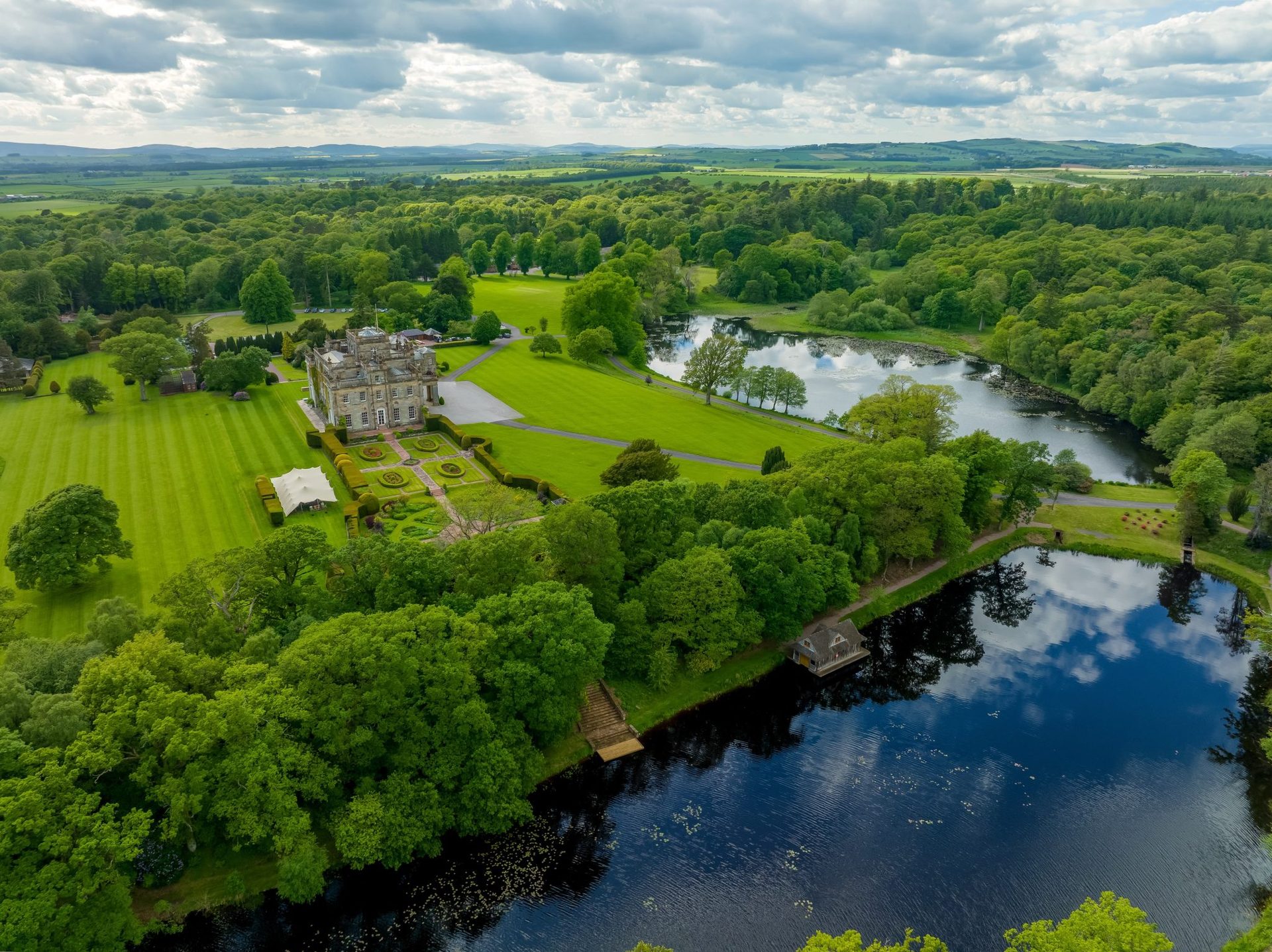 Kinmount Map Kinmount House Wedding Venue | Prices & Costs