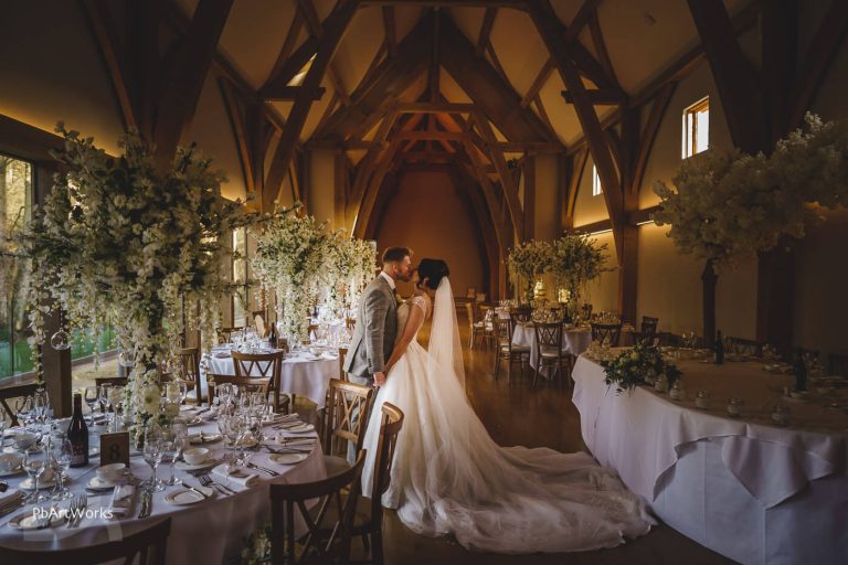 Winter Wedding at The Mill Barns 4 768x512
