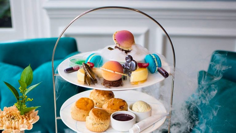 ampersand hotel science afternoon tea 01 1026x580 21022024023832 768x434