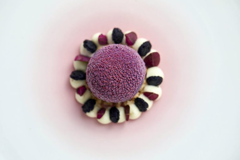 blackberry sorbet with lemon verbeena mousse 2  28112023075836 768x512