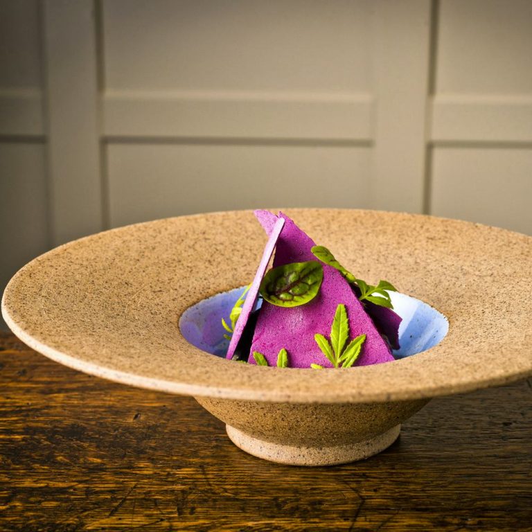 blueberry liquorice sorbet yoghurt mousse blueberry meringue sorrel marigold juice fresh blueberry pickled blueberry 03052024081721 768x768