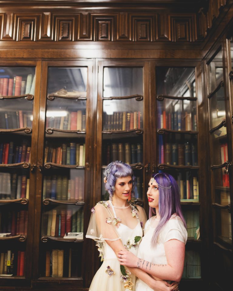 book lovers wedding council chamber 768x960