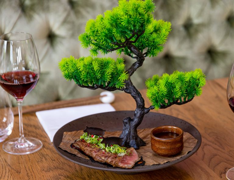 cedar roasted acorn fed iberico pork with spring onions pink peppercorn and tosazu 12012023101541 768x591