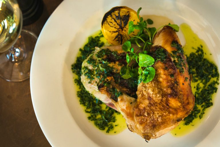 chicken with wild garlic 7  11062019110947 768x513