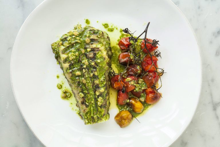 church road s chargrilled monkfish dressed in pesto with roasted vine tomatoes by andrew hayes watkins 17092019035729 768x512