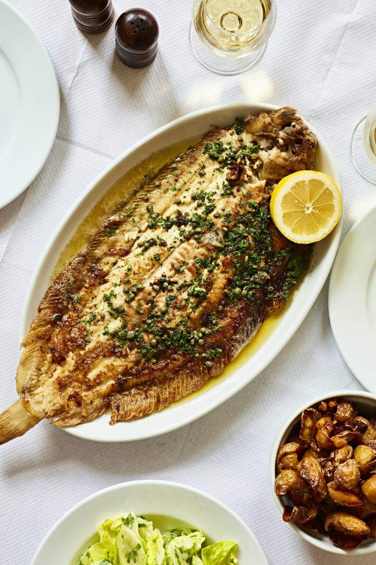 copy of the three horse shoes dover sole brown butter lentils 2 credit steve joyce 29042022081752 768x1152