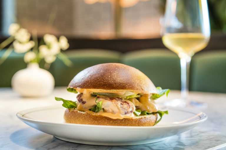 darbys restaurant london review crayfish bun 11072019094512 768x512