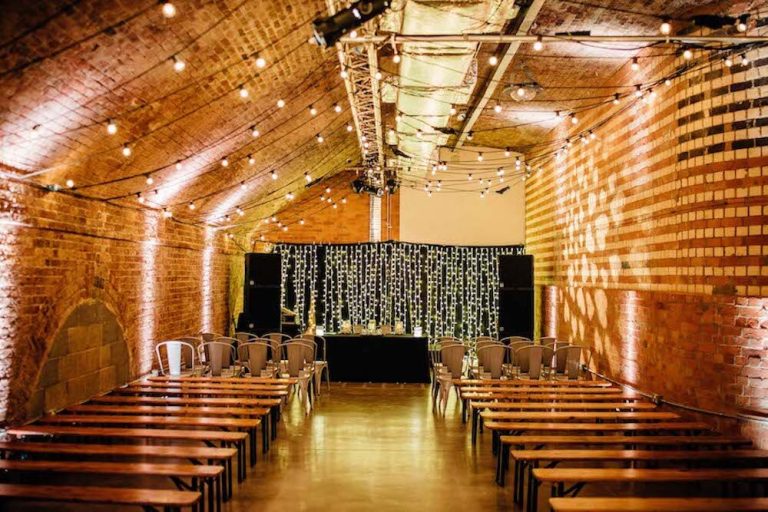 dry hire wedding venue in shoreditch london kachette 33 768x512