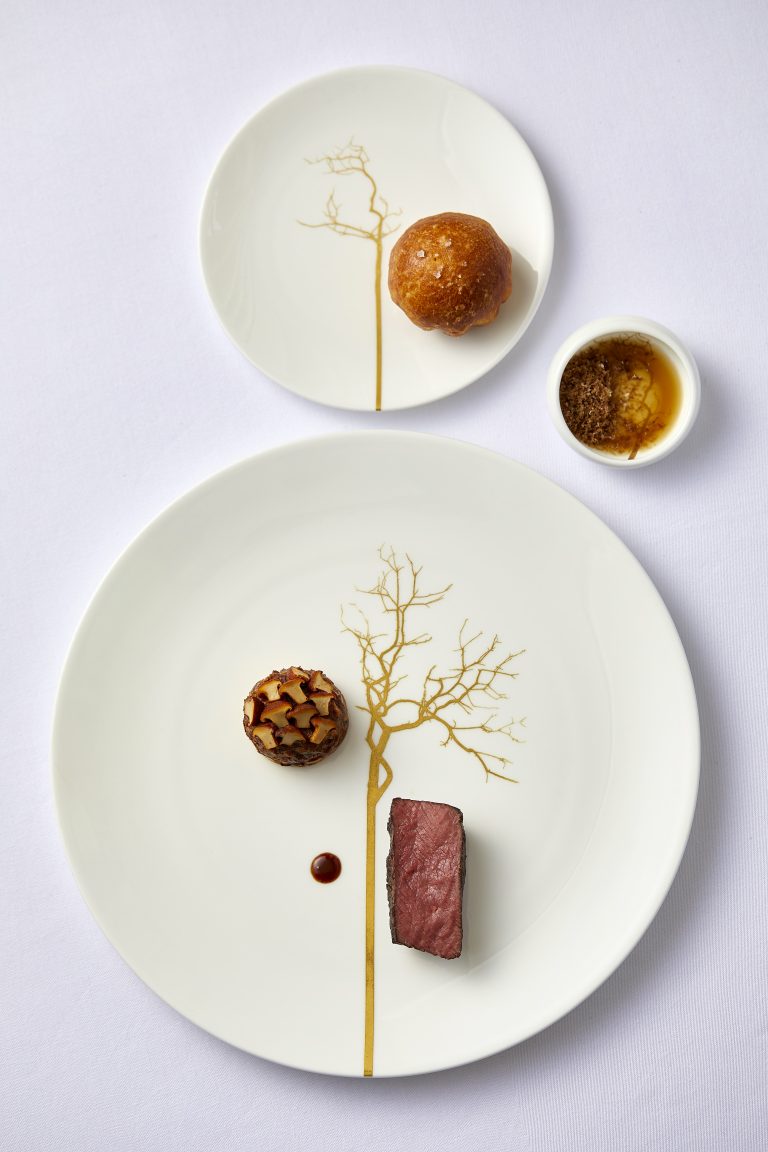 fallow deer saddle with glazed celeriac and douglas fir 3  27012023054318 768x1152