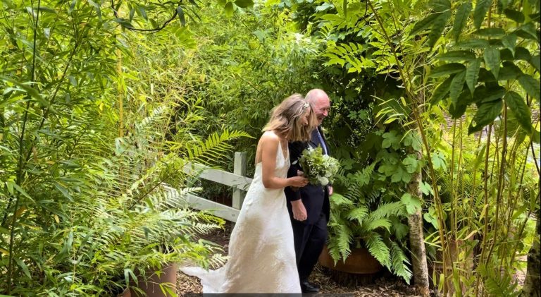 harewood forest bride walking down the asile 11042024011629 2 768x421