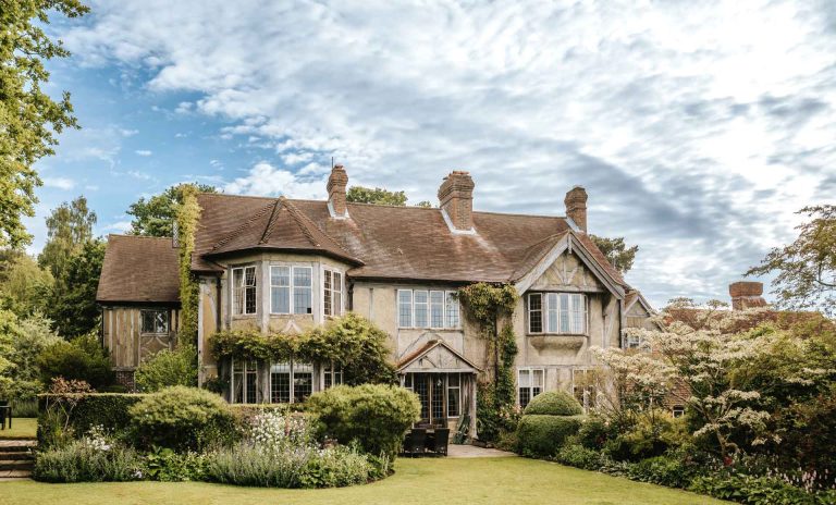 hoath house countryside wedding venue kent wedding marquee barn wedding with gardens 768x464