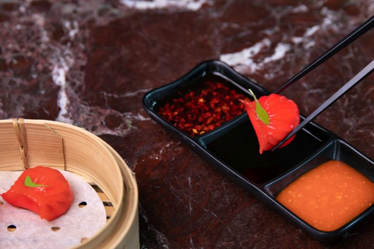 hyatt regency london blackfriars chinese cricket club royal har gow with condiments 19012024043948 768x512