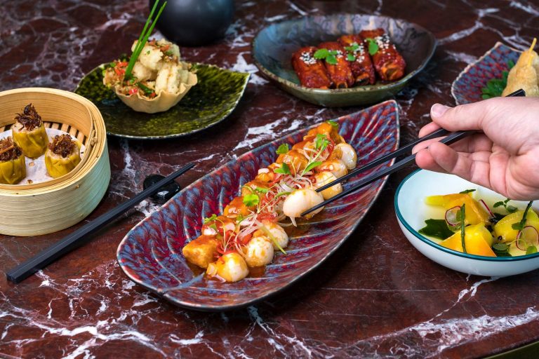 hyatt regency london blackfriars chinese cricket club sweet and sour iberico pork with lychee and others 19012024043948 768x512