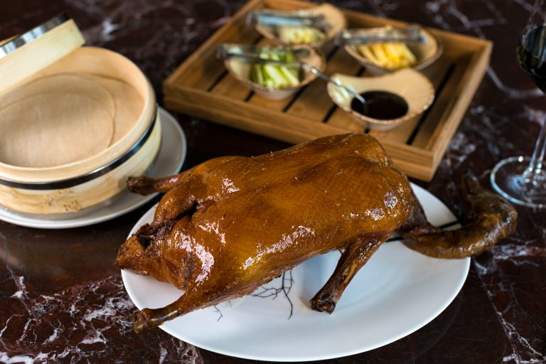 hyatt regency london blackfriars chinese cricket club whole peking duck with pancake 19012024043945 768x512