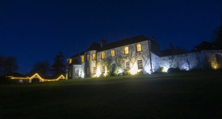 logie country house night lights 768x412