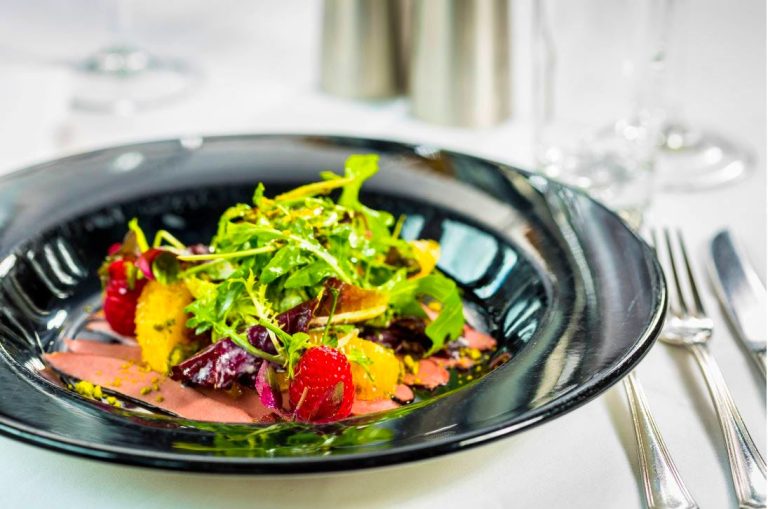 magic mushroom salad 768x509