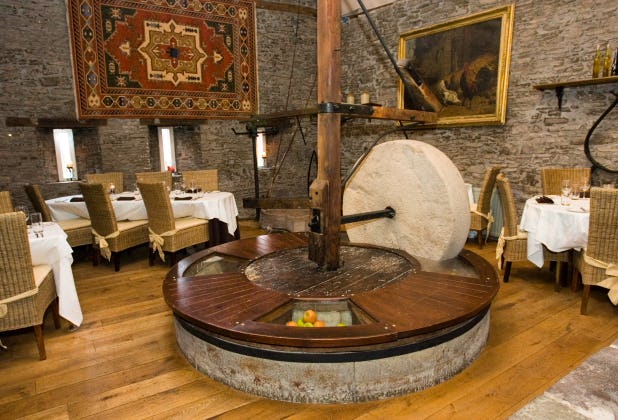 nantyffin cider mill 2009   mill room restaurant