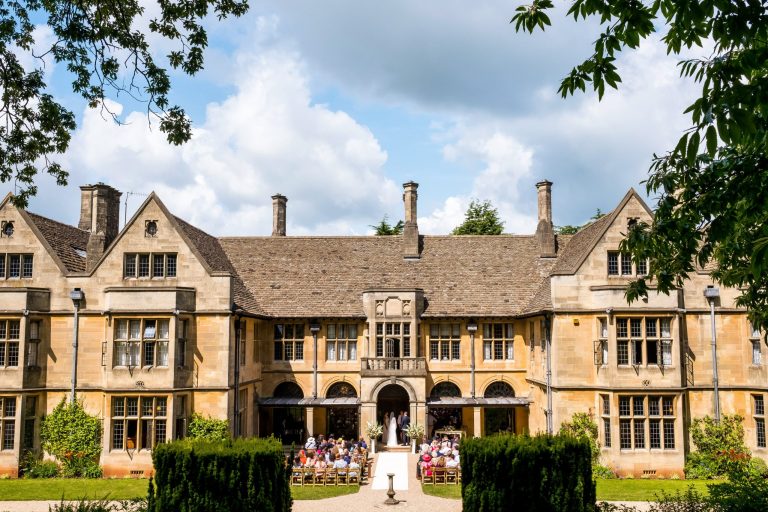 outside ceremony at coombe lodge 02042024111325 scaled 768x512