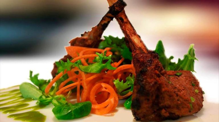 panas gurkha restaurant food 2018 768x431