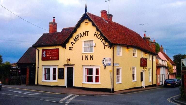 rampant horse 2012   front of pub 768x433