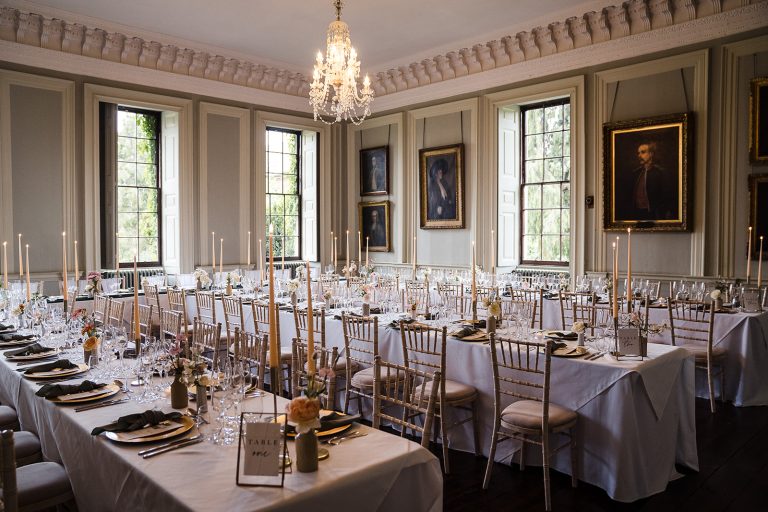 romantic elegant wedding Davenport House590 768x512