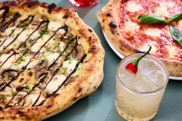 skylarking peckham cocktails pizza garden terrace 31102023123029