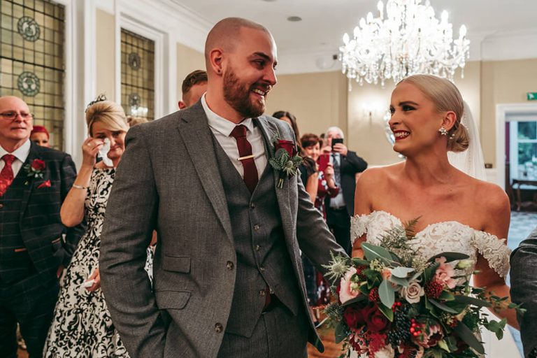 st elizabeths house winter weddings devon 25 768x512