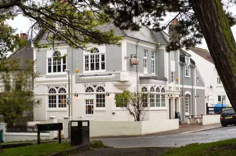 the cleveland arms menu 12022024101637 768x509