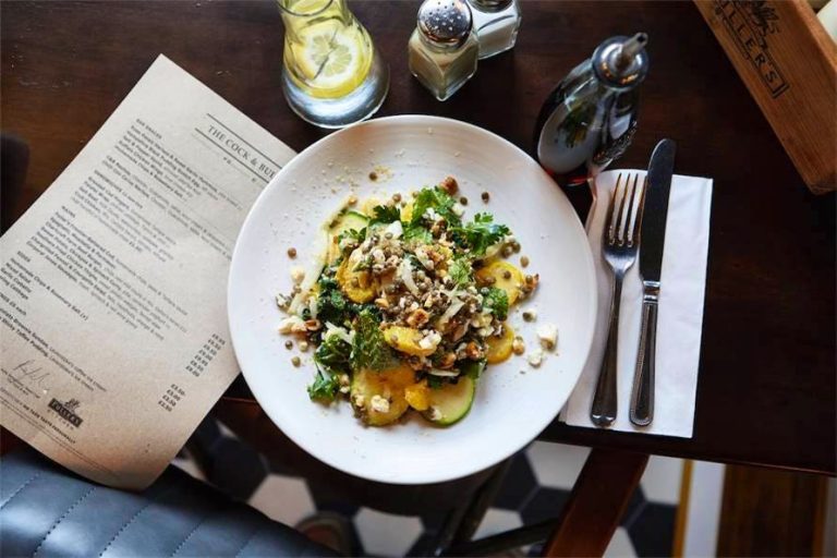 the cock and bull sutton 2018 web food 768x512