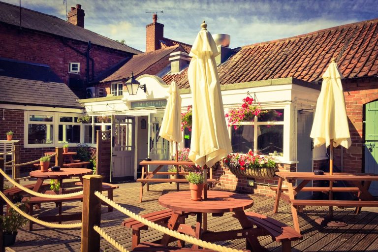 the kitchen at the cross keys outside area 24072019023455 768x512