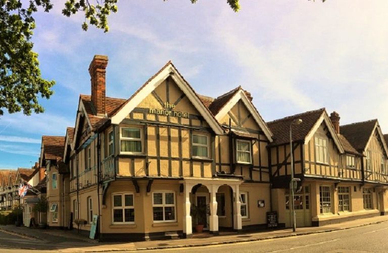 the manor hotel brasserie outside crop 768x502