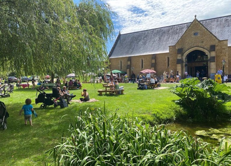 tithe barn outside banner 768x551