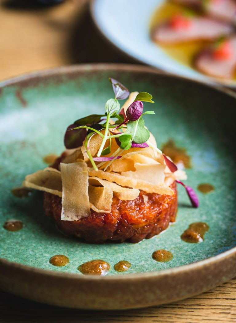 tuna tartare a delicious mix of otoro chutoro and akami 16052023023228 768x1054