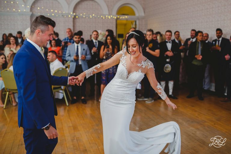 victoria hall saltaire wedding photography 0046 768x512