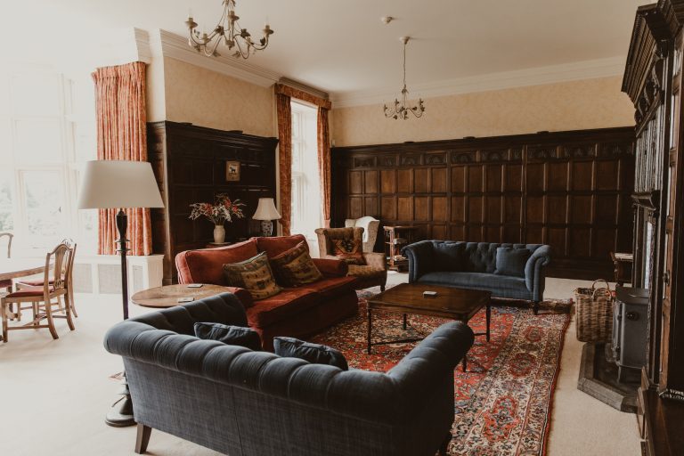 wedding venue in wales plas dinam country house cris and hels nesta lloyd photography 4 768x512