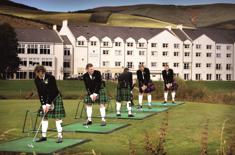 weddinggolfshot
