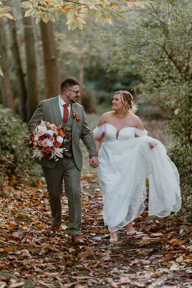 woodswalkautumnleavesorange 768x1152