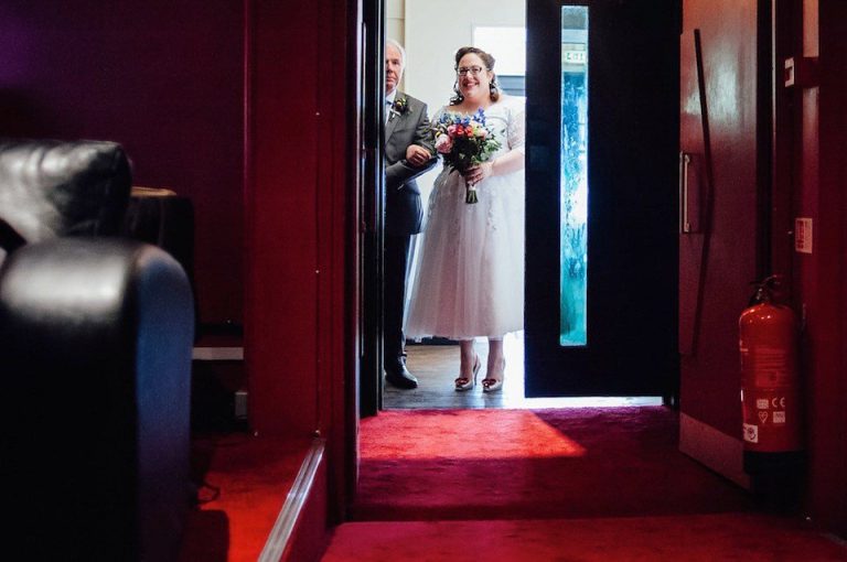 wpid346061 colourful quirky 50s cinema wedding 9 nvkxrg 768x510